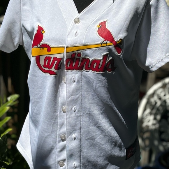 Majestic Cardinals Jersey - Picture 4 of 8
